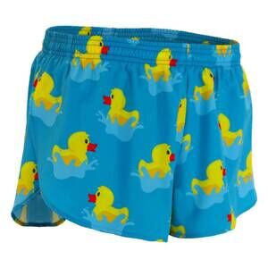 NEW BOA men's 1" elite split short in rubber duckie
